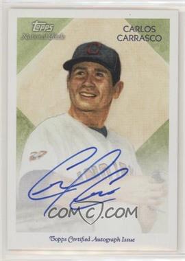 2010 Topps National Chicle - Autographs #NCA-CC - Carlos Carrasco