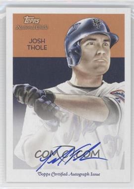 2010 Topps National Chicle - Autographs #NCA-JT - Josh Thole