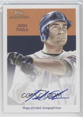 2010 Topps National Chicle - Autographs #NCA-JT - Josh Thole