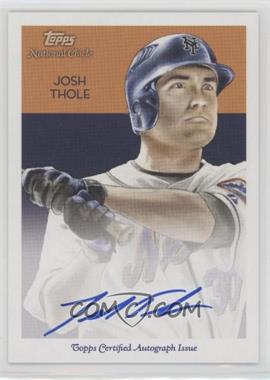 2010 Topps National Chicle - Autographs #NCA-JT - Josh Thole