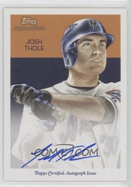 2010 Topps National Chicle - Autographs #NCA-JT - Josh Thole