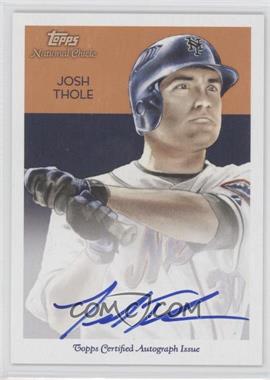 2010 Topps National Chicle - Autographs #NCA-JT - Josh Thole