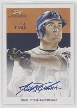 2010 Topps National Chicle - Autographs #NCA-JT - Josh Thole