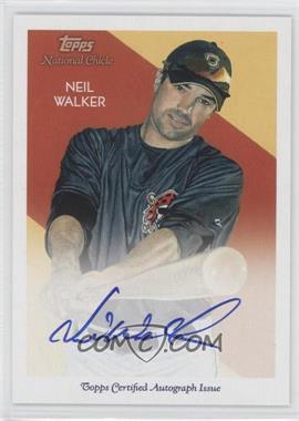2010 Topps National Chicle - Autographs #NCA-NW - Neil Walker