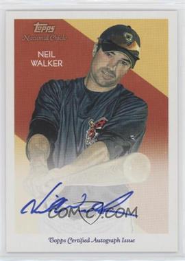 2010 Topps National Chicle - Autographs #NCA-NW - Neil Walker