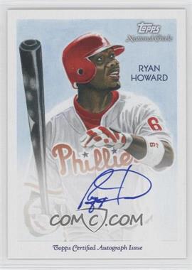 2010 Topps National Chicle - Autographs #NCA-RH - Ryan Howard