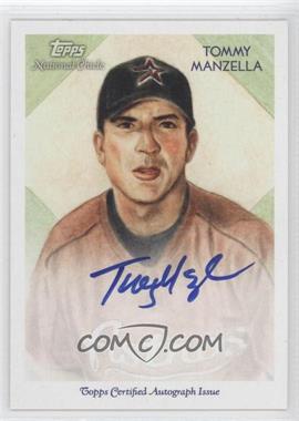 2010 Topps National Chicle - Autographs #NCA-TM - Tommy Manzella