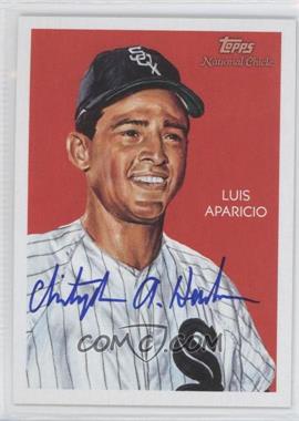 2010 Topps National Chicle - [Base] - Artist Proof Artist Autographs #208 - Luis Aparicio by Chris Henderson /10