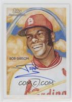 Bob Gibson by Jeff Zachowski #/10