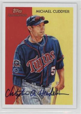 2010 Topps National Chicle - [Base] - Artist Proof Artist Autographs #30 - Michael Cuddyer by Chris Henderson /10