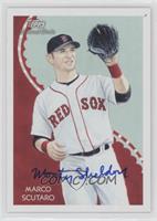 Marco Scutaro by Monty Sheldon #/10