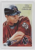 Carlos Lee by Brett Farr #/10