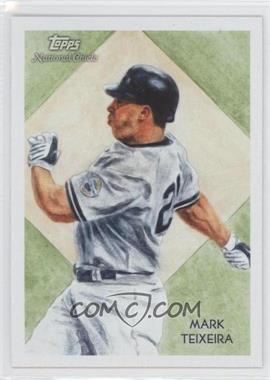 2010 Topps National Chicle - [Base] - Bazooka Back #107 - Mark Teixeira by Mike Kupka