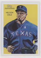 Nelson Cruz by Paul Lempa