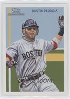 Dustin Pedroia by Chris Felix