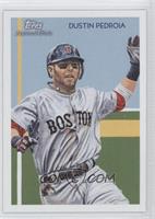 Dustin Pedroia by Chris Felix