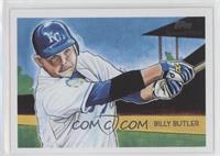 Billy Butler by Jason Davies