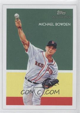 2010 Topps National Chicle - [Base] - Bazooka Back #128 - Michael Bowden by Chris Henderson