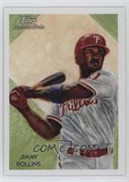 Jimmy Rollins by Mike Kupka