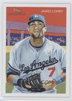 James Loney by Ken Branch