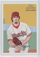 Dan Haren by Brian Kong