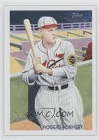 Rogers Hornsby by Monty Sheldon
