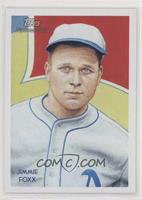 Jimmie Foxx by Monty Sheldon