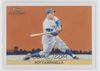 Roy Campanella by Monty Sheldon