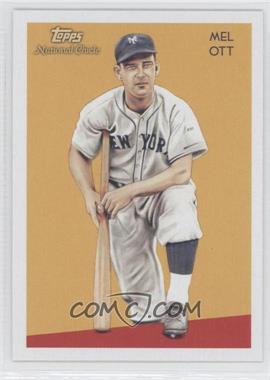 2010 Topps National Chicle - [Base] - Bazooka Back #233 - Mel Ott by Dave Hobrecht