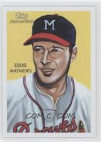 Eddie Mathews by Paul Lempa