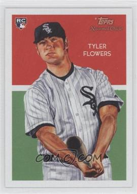 2010 Topps National Chicle - [Base] - Bazooka Back #256 - Rookies - Tyler Flowers by Chris Henderson