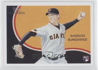 2010 Topps National Chicle - [Base] - Bazooka Back #257 - Rookies - Madison Bumgarner by Monty Sheldon