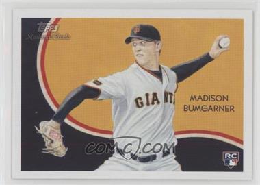 2010 Topps National Chicle - [Base] - Bazooka Back #257 - Rookies - Madison Bumgarner