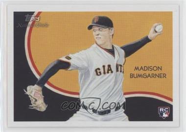 2010 Topps National Chicle - [Base] - Bazooka Back #257 - Rookies - Madison Bumgarner