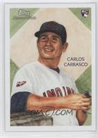 Rookies - Carlos Carrasco by Mike Kupka