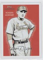 Rogers Hornsby by Jason Davies