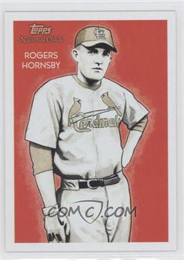 2010 Topps National Chicle - [Base] - Bazooka Back #277 - Rogers Hornsby by Jason Davies