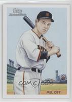 Mel Ott by Monty Sheldon