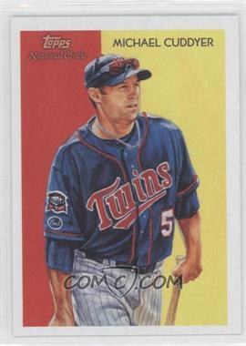 2010 Topps National Chicle - [Base] - Bazooka Back #30 - Michael Cuddyer by Chris Henderson