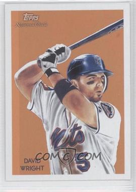 2010 Topps National Chicle - [Base] - Bazooka Back #34 - David Wright by Dave Hobrecht