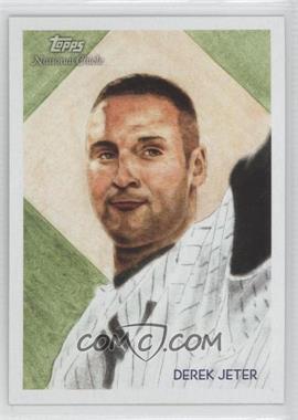 2010 Topps National Chicle - [Base] - Bazooka Back #36 - Derek Jeter by Mike Kupka