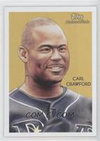 Carl Crawford by Dave Hobrecht