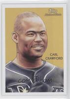 Carl Crawford by Dave Hobrecht