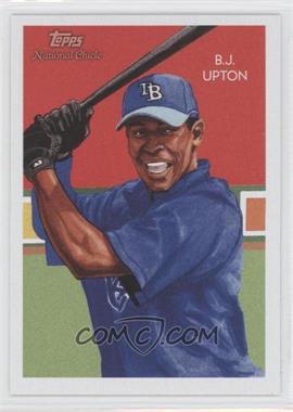 2010 Topps National Chicle - [Base] - Bazooka Back #56 - B.J. Upton by Brian Kong