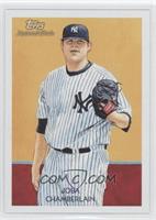 Joba Chamberlain by Monty Sheldon