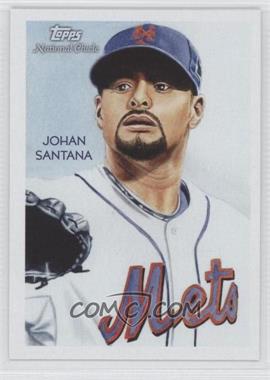 2010 Topps National Chicle - [Base] - Bazooka Back #66 - Johan Santana by Brett Farr