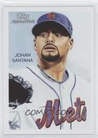 Johan Santana by Brett Farr