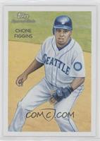 Chone Figgins by Monty Sheldon