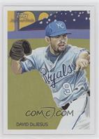 David DeJesus by Ken Branch #/25