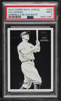 Lou Gehrig [PSA 9 MINT] #/25